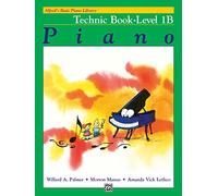 Alfred's Basic Piano Library Technic, Bk 1B: Technique Level 1B