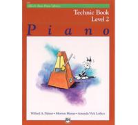 Alfred's Basic Piano Library Technic, Bk 2: Level 2 – Alfred Music