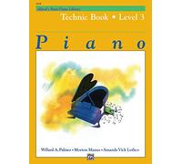 Alfred's Basic Piano Library Technic, Bk 3
