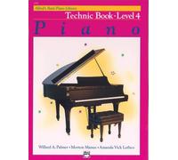 Alfred's Basic Piano Library Technic, Bk 4