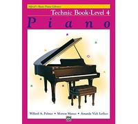 Alfred's Basic Piano Library Technic, Bk 4