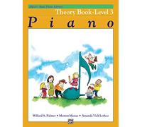 Alfred's Basic Piano Library Theory 3: Level 3