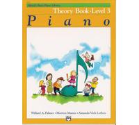 Alfred's Basic Piano Library Theory 3: Level 3