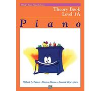 Alfred's Basic Piano Library Theory, Bk 1A: Theory Book 1a