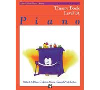 Alfred's Basic Piano Library Theory, Bk 1A: Universal Edition