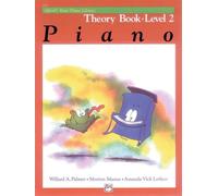 Alfred's Basic Piano Library Theory, Bk 2: Level 2 – Alfred Music