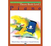 Alfred's Basic Piano Library Theory, Bk 2: Level 2