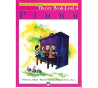 Alfred's Basic Piano Library Theory, Bk 4: Theory Level 4