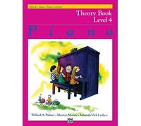 Alfred's Basic Piano Library Theory, Bk 4: Theory Level 4