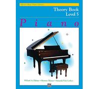 Alfred's Basic Piano Library Theory, Bk 5