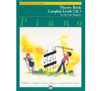 Alfred's Basic Piano Library – Theory Complete, Bk 2 & 3