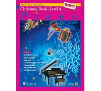 Alfred's Basic Piano Library Top Hits! Christmas, Bk 4