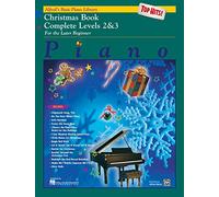 Alfred's Basic Piano Library Top Hits! Christmas Complete, Bk 2 & 3: For the Later Beginner