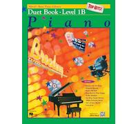 Alfred's Basic Piano Library Top Hits! Duet Book, Bk 1B