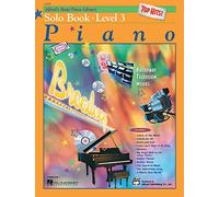 Alfred's Basic Piano Library Top Hits! Solo Book, Bk 3: Top Hits Solo Level 3