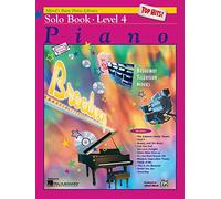 Alfred's Basic Piano Library Top Hits! Solo Book, Bk 4