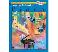 Alfred's Basic Piano Library Top Hits Solo Book 5