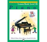 Alfred's Basic Piano Library: Universal Edition Lesson Book 1B Piano Book & CD B