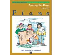 ALFREDS BASIC PIANO NOTESPELLER LVL 3