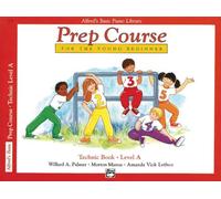 Alfred's Basic Piano Prep Course for the young beginner Technic Level A (Alfred's Basic Piano Library)