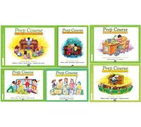 Alfred's Basic Piano Prep Course Level C Set (6 Books) - Lesson Book C, Theory Book C, Technic Book C, Notespeller Book C, Solo Book C, Activity & Ear Training Book C