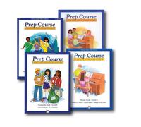 Alfred's Basic Piano Prep Course Level E - Four Book Set - Includes Lesson, Theory, Technic, and Notespeller books