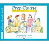 Alfred's Basic Piano Prep Course Notespeller, Bk B: For the Young Beginner (Alfred's Basic Piano Library)