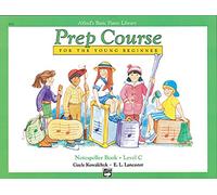 Alfred's Basic Piano Prep Course Notespeller, Bk C: For the Young Beginner (Alfred's Basic Piano Library)