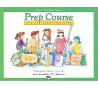 Alfred's Basic Piano Prep Course Notespeller, Bk C: For the Young Beginner (Alfred's Basic Piano Library)