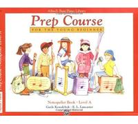 Alfred's Basic Piano Prep Course: Notespeller Book, Level A by Gayle Kowalchyk, E. L. Lancaster (1994) Paperback