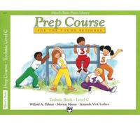 Alfred's Basic Piano Prep Technic, Bk C – For the Young Beginner – Alfred's Basic Piano Library