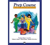 Alfred's Basic Piano Prep Course Technic, Bk E: For the Young Beginner (Alfred's Basic Piano Library)