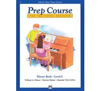 Alfred's Basic Piano Prep Course Theory, Bk E: For the Young Beginner: Theory Book - Level E (Alfred's Basic Piano Library)