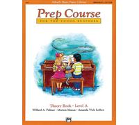 Alfred's Basic Piano Prep Course Theory Book Level A – Universal Edition – BK A