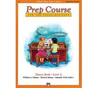 Alfred's Basic Piano Prep Course Theory Book Level A: Universal Edition (Alfred's Basic Piano Library): BK A