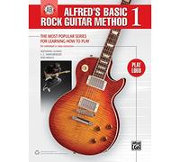 Alfred's Basic Rock Guitar, Bk 1: The Most Popular Series for Learning How to Play (Alfred's Basic Guitar Library)