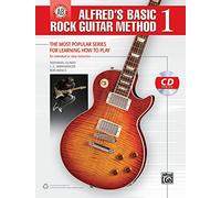 Alfred's Basic Rock Guitar, Bk 1: The Most Popular Series for Learning How to Play (Book & CD) (Alfred's Basic Rock Guitar Method)