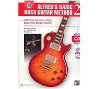 Alfred'S Basic Rock Guitar Method 2: Starts on the Low E String to Get You Rockin' Faster: Starts on the Low E String to Get You Rockin' Faster, Book, CD & DVD: BK 2 (Alfred's Basic Guitar Library)