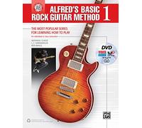 Alfred's Basic Rock Guitar Method, Bk 1: The Most Popular Series for Learning How to Play (Book, DVD & Online Audio, Video & Software) (Alfred's Basic Guitar Library)
