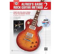 Alfred's Basic Rock Guitar Method, Bk 2: Starts on the Low E String To Get You Rockin' Faster! (Book, DVD & Online Audio, Video & Software): Starts on ... (Alfred's Basic Guitar Library)