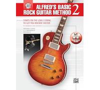 Alfred's Basic Rock Guitar Method, Bk 2: The Most Popular Series for Learning How to Play (Book & Online Audio) (Alfred's Basic Guitar Library)