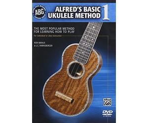 Alfred's Basic Ukulele Method: The Most Popular Method for Learning How to Play (DVD)