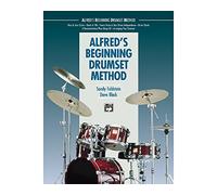 Alfred's Beginning Drumset Method Book & CD