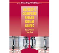 Alfred's Complete Snare Drum Duets