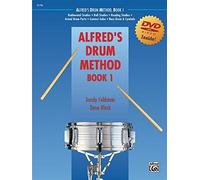 [(Alfred's Drum Method, Bk 1: The Most Comprehensive Beginning Snare Drum Method Ever!, Book & DVD (Sleeve) )] [Author: Dave Black] [Jul-2004]