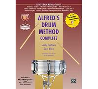 Alfred's Drum Method Complete (Book & Poster)