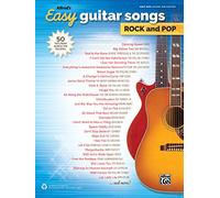 Alfred's Easy Guitar Songs Rock and Pop: 50 Hits from Across the Decades: Easy Hits Guitar Tab Edition