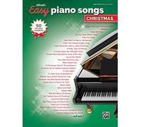 Alfred's Easy Piano Songs: Christmas: 50 Christmas Favorites, East Hits Piano Edition