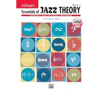 Alfred's Essentials of Jazz Theory, Bk 1 (Book & CD): Book 1