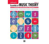 Alfred's Essentials of Music Theory: Book 1